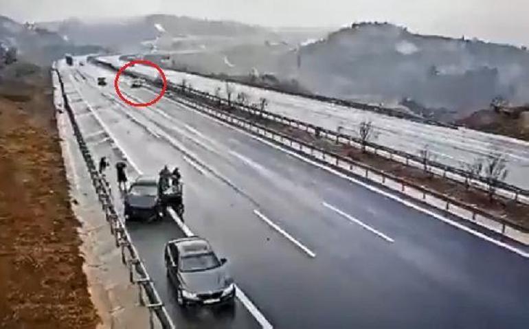 4 kişinin ölümüne neden olan kaza, 135 kilometre hızla gelmiş