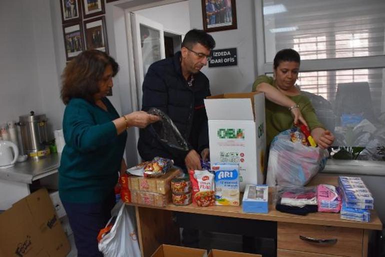 Aynı acıyı yaşayanlar, depremzedeler için kenetlendi