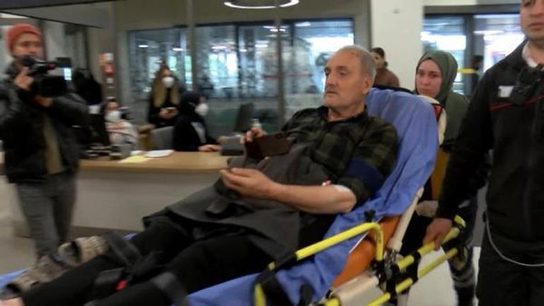 Adıyamanda 45 saat sonra enkazdan çıkarılan aile İstanbulda tedavi altına alındı