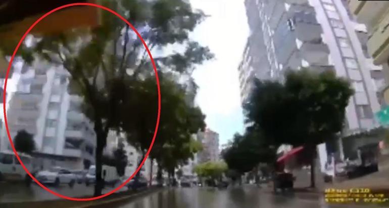 Adanada, Sinem Apartmanının yıkılma anı kamerada