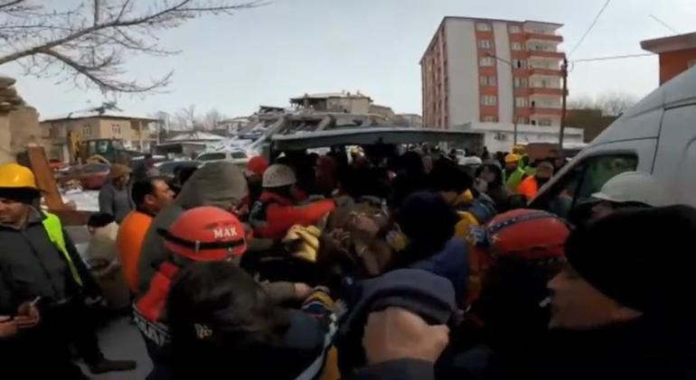 Hacer, 60 saat sonra MAK ekipleri tarafından kurtarıldı