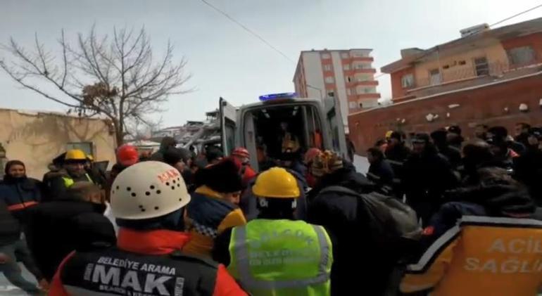 Hacer, 60 saat sonra MAK ekipleri tarafından kurtarıldı