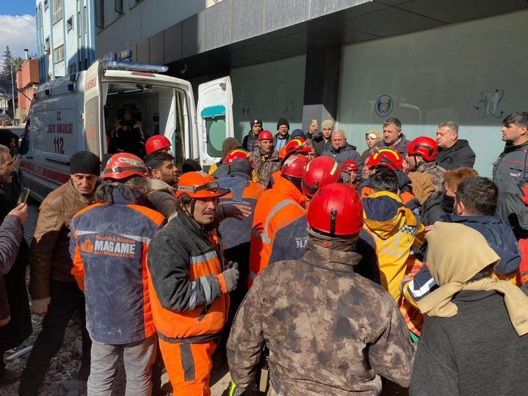 Tülin, İslahiyede 55 saat sonra sağ kurtarıldı