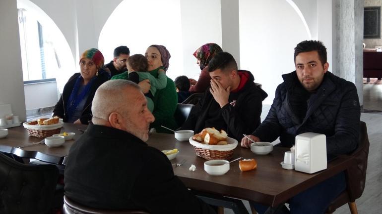 Vandaki oteller, kapılarını depremzedelere açtı