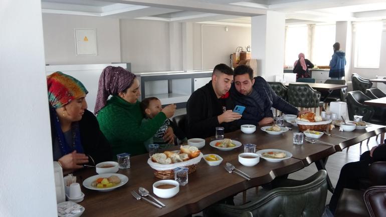 Vandaki oteller, kapılarını depremzedelere açtı