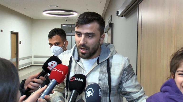 Deprem bölgesinden getirilen 84 yaralının tedavisi Çam ve Sakura Şehir Hastanesinde sürüyor