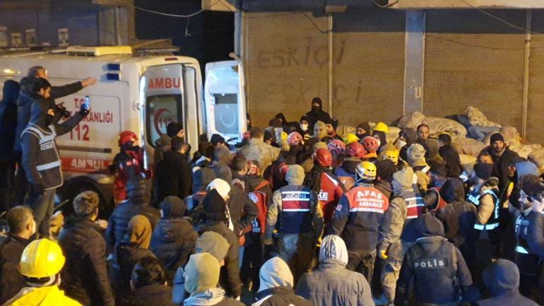 Diyarbakır’da 72 saat sonra yaşanan mucizenin adı Yazgül oldu