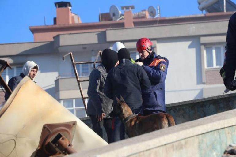 Yurt dışından gelen ekiplerin can kurtarma seferberliği