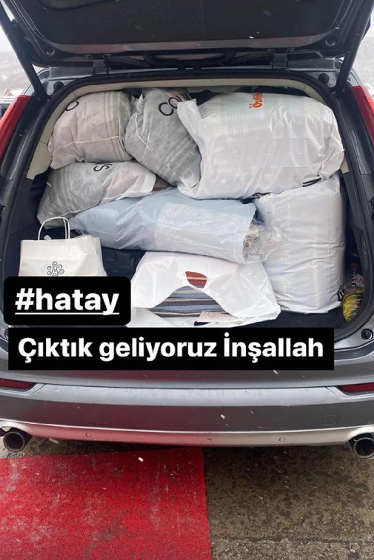 Galatasaraylı İsmail Çipenin deprem mücadelesi