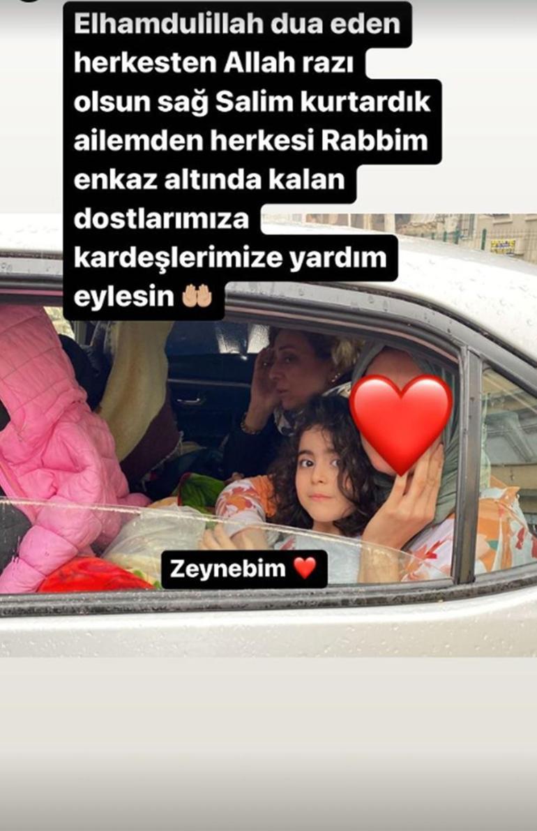 Galatasaraylı İsmail Çipenin deprem mücadelesi