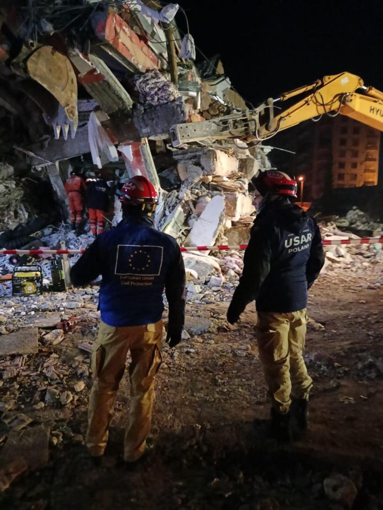 Avrupa Birliği’nin şimdiye kadarki en büyük arama-kurtarma operasyonu