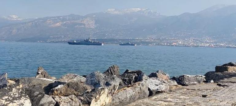 İskenderun sahilini basan deniz suyu çekildi