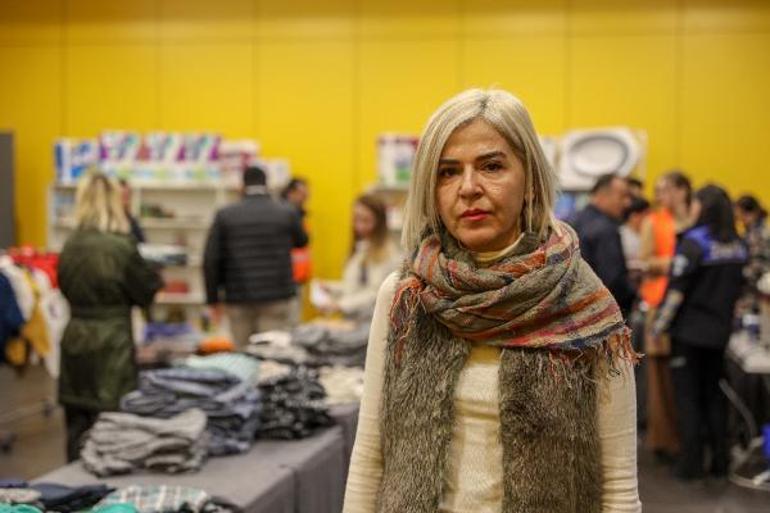 Depremzedelerin tüm ihtiyaçlarını karşılayabilecekleri Sosyal Market ve Butik kuruldu