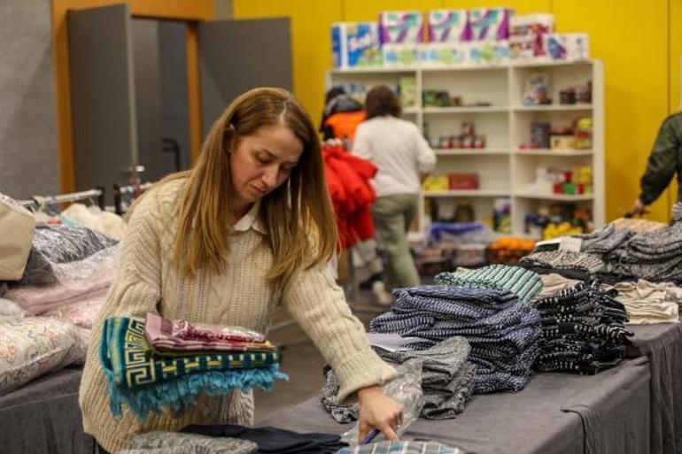 Depremzedelerin tüm ihtiyaçlarını karşılayabilecekleri Sosyal Market ve Butik kuruldu