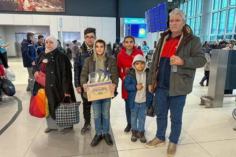 Afet bölgesindeki binlerce depremzede tahliye uçuşlarıyla İstanbula geliyor