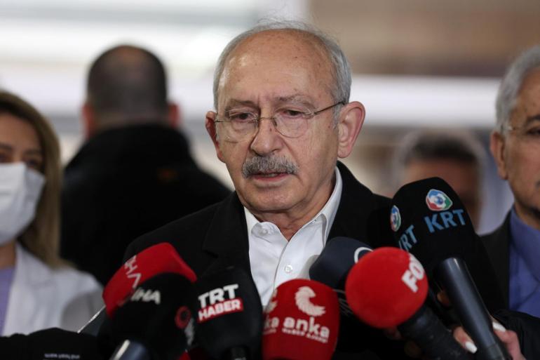 Kılıçdaroğlu çifti, Ankarada depremzedeleri ziyaret etti