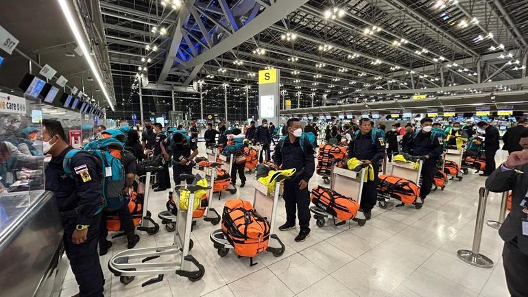 Singapurdan deprem bölgesine yardım seferberliği