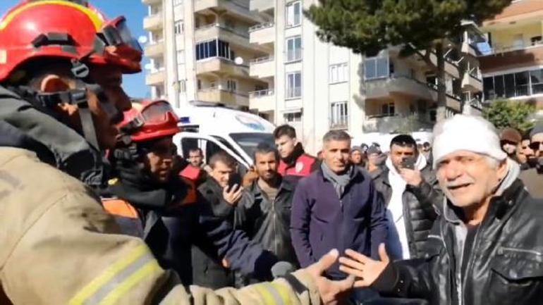 Enkazdan çıkarılan Kereme Beşiktaş sözü