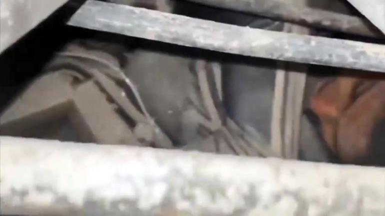 Enkazdan çıkarılan Kereme Beşiktaş sözü