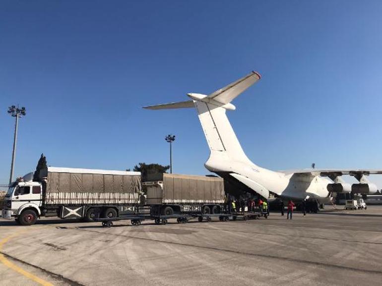 Ermenistan ekibi, Adıyaman’da aralıksız çalışmalarına devam ediyor