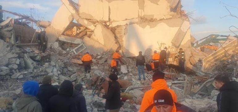 Ermenistan ekibi, Adıyaman’da aralıksız çalışmalarına devam ediyor
