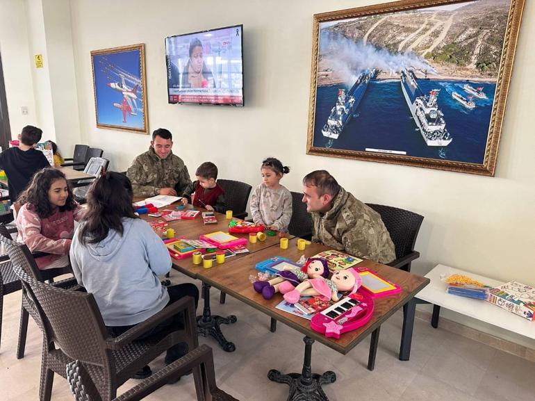 Depremzede şehit yakınları ve gaziler, Gazi Uyum Evine yerleştirildi