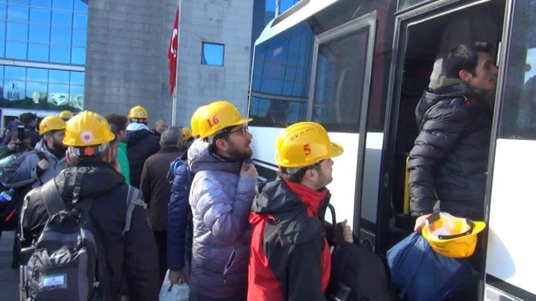 Anadolu Cumhuriyet Başsavcılığında görevli 30 personel deprem bölgesine gitti