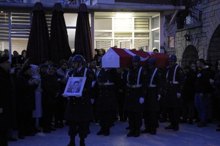 Hatay’da depremde hayatını kaybeden Uzman Çavuş toprağa verildi