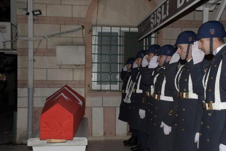 Hatay’da depremde hayatını kaybeden Uzman Çavuş toprağa verildi