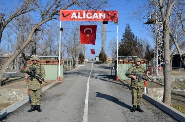 Alican Sınır Kapısı, 30 yıl sonra depremzedeler için açıldı