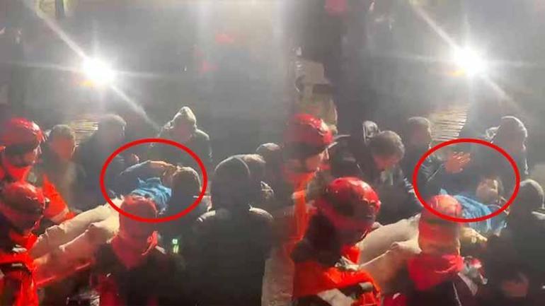 Enkazdan çıkaran ekiplere kalp selamı ile teşekkür etmişti; İstanbulda toprağa verildi