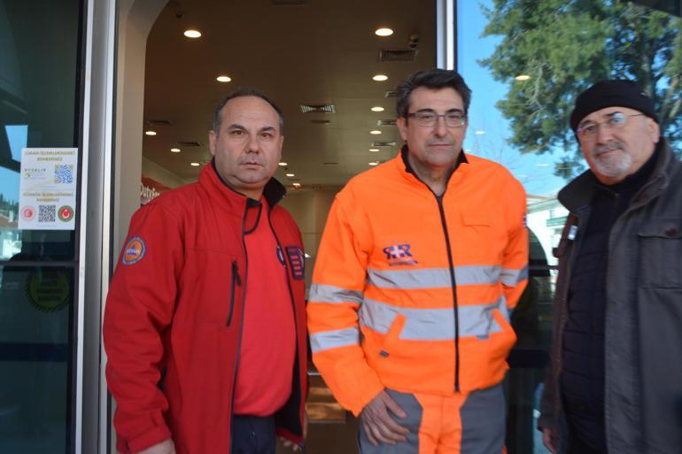 Yunanistandan destek sürüyor; 37 kişilik profesyonel ekip Türkiyede