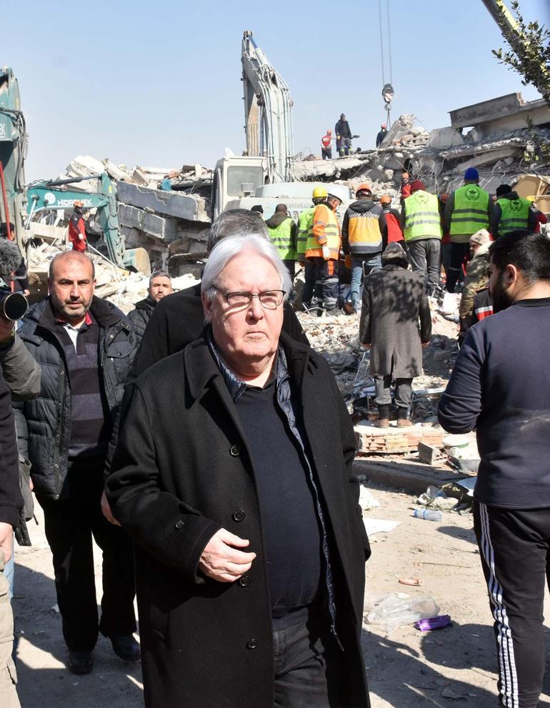 BM Genel Sekreter Yardımcısı Griffiths: Deprem, asrın felaketi