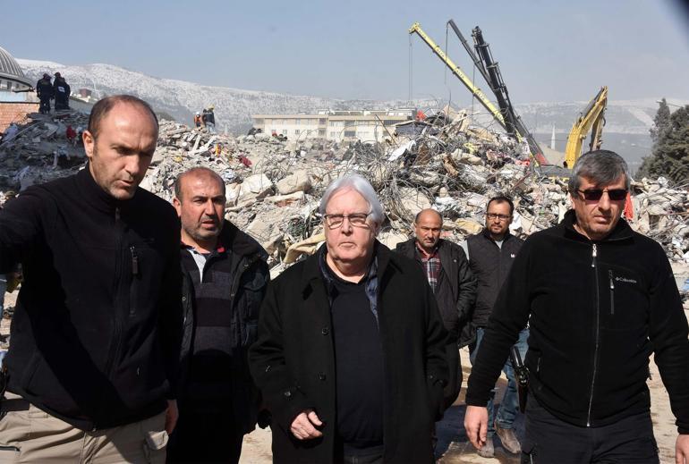 BM Genel Sekreter Yardımcısı Griffiths: Deprem, asrın felaketi