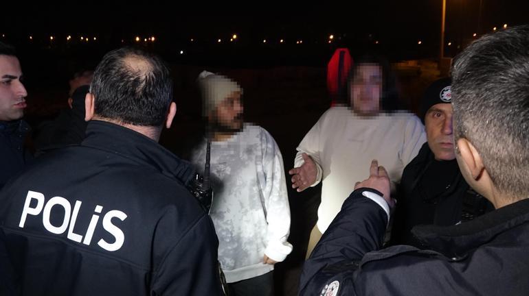 Antalyada trafikte tartışıp, afet bölgesine giden otobüsün camını kırdılar