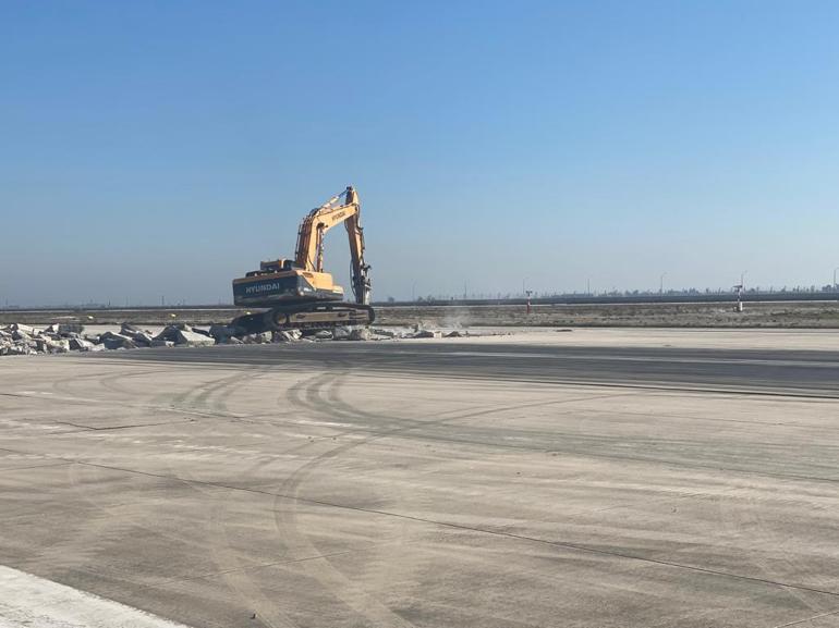 Hatay Havalimanı pazar günü hizmete açılıyor