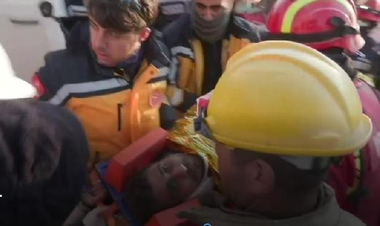 Hatayda epilepsi hastası Mustafa, 149uncu saatte kurtarıldı