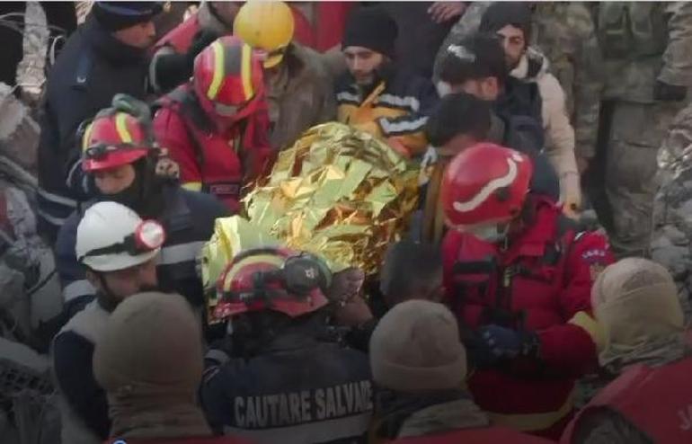 Hatayda epilepsi hastası Mustafa, 149uncu saatte kurtarıldı