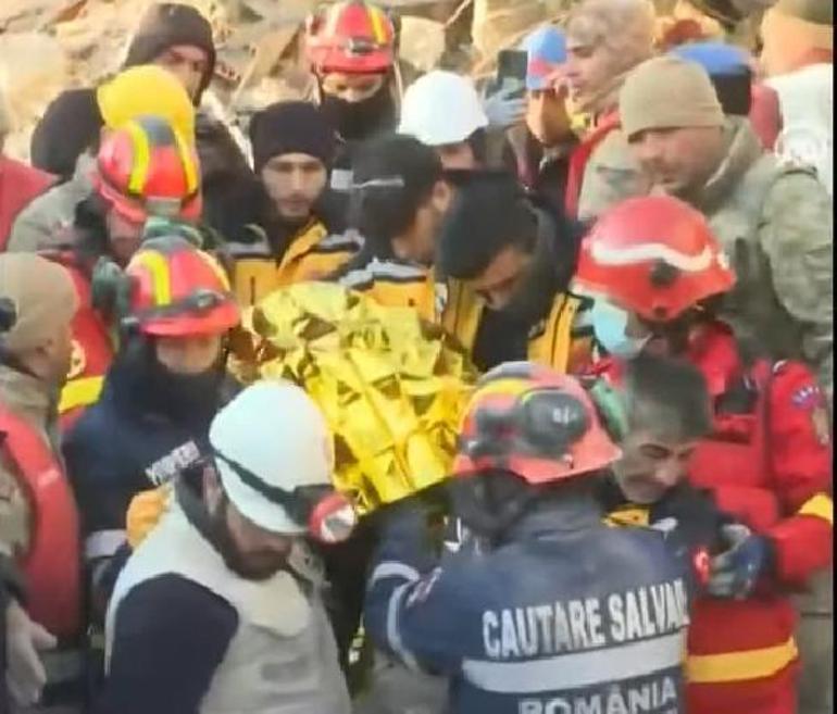 Hatayda epilepsi hastası Mustafa, 149uncu saatte kurtarıldı