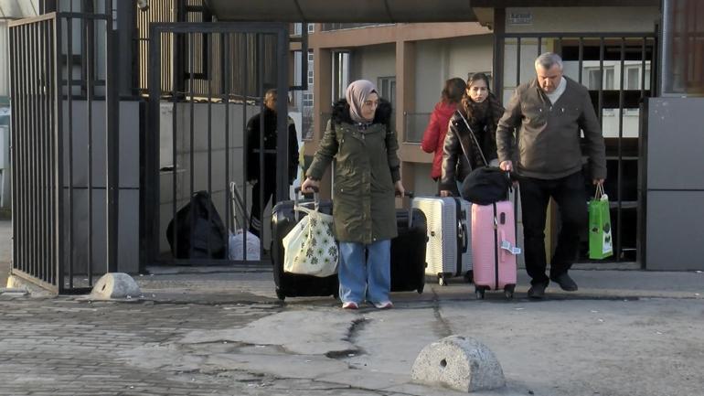 Depremzedelerin yerleştirileceği yurtlar boşaltılmaya başlandı