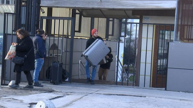 Depremzedelerin yerleştirileceği yurtlar boşaltılmaya başlandı