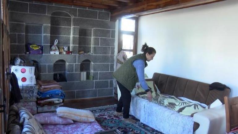 Diyarbakır’daki Mar Petyun Keldani Kilisesi, kapılarını depremzedelere açtı