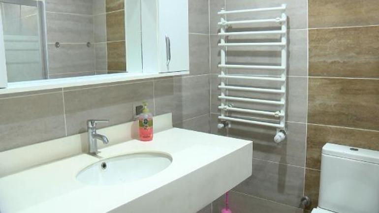 Maltepede depremzedeleri misafir edecek KYK yurdunda hazırlıklar tamamlandı