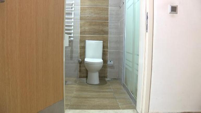 Maltepede depremzedeleri misafir edecek KYK yurdunda hazırlıklar tamamlandı