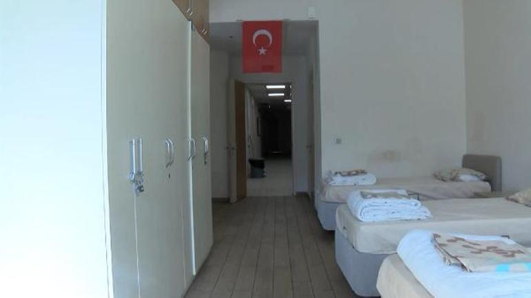 Maltepede depremzedeleri misafir edecek KYK yurdunda hazırlıklar tamamlandı