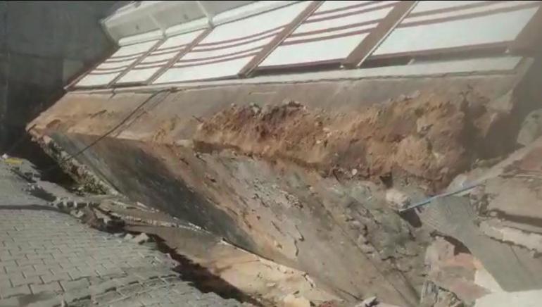 Binalar, sıvılaşma tehlikesi ortadan kaldırılmadan projelendirilip, inşa edilmiş