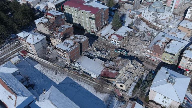 Viranşehirin adı Doğanşehir olmuştu: Depremle viran hale geldi