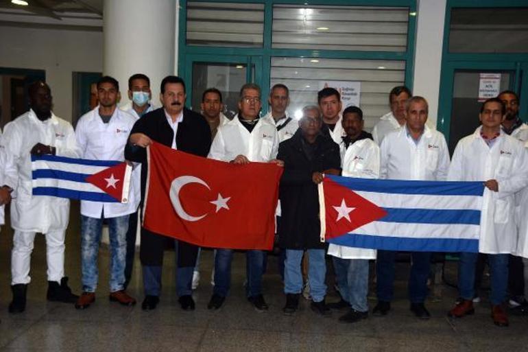 Kübalı 32 doktor, Kahramanmaraşta görevlendirildi
