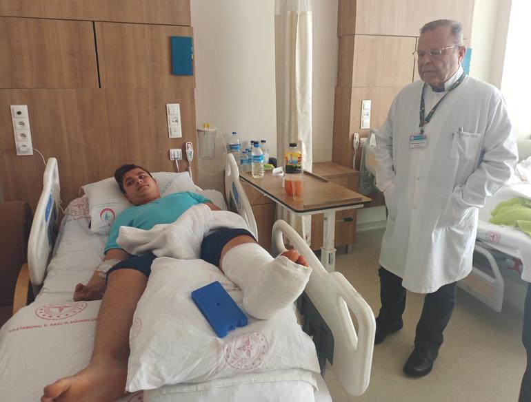 Depremzede Yıldırım: Kapıyı açıp dışarı adım attığımda üzerime beton yığını geldi