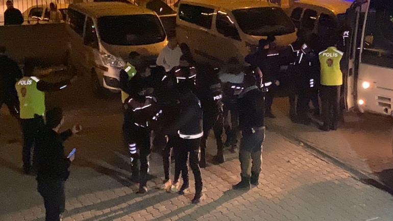 İskenderunda yağmacılara linç girişimi